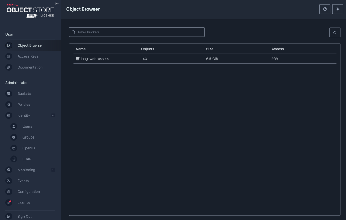/ipng/ipng.ch/media/commit/5042f822ef7b077efa6d8283b17b534bca2fbca8/static/assets/minio/console-1.png