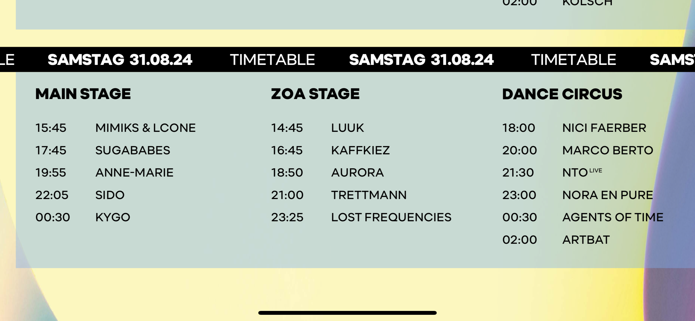 /pim/sabbatical.ipng.nl/media/commit/7f7f2bf6ce87ee3872a57640807df72461615a0c/static/img/fullsize/2024-08-31/lineup.png